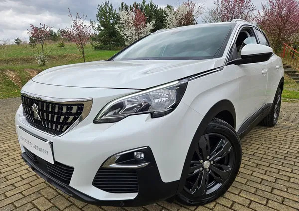 peugeot Peugeot 3008 cena 66700 przebieg: 153410, rok produkcji 2017 z Łaziska Górne